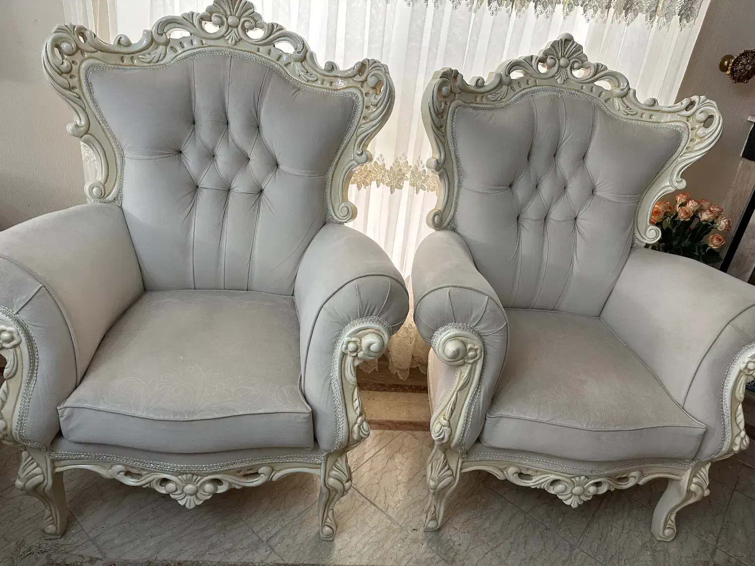 مبل هفت نفره ومیز ناهارخوری ده نفره|مبلمان خانگی و میز عسلی|رشت, بلوار گیلان|دیوار