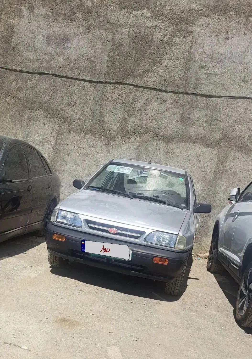 پراید صبا مدل ۸۹|خودرو سواری و وانت|بجنورد, |دیوار