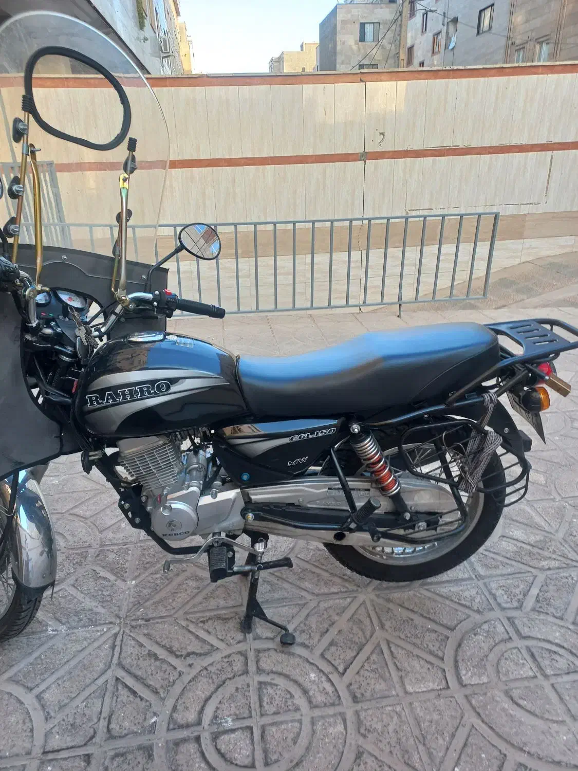 موتور رهرو طرح باکسر۱۵۰|موتورسیکلت|تهران, شهرک طالقانی|دیوار