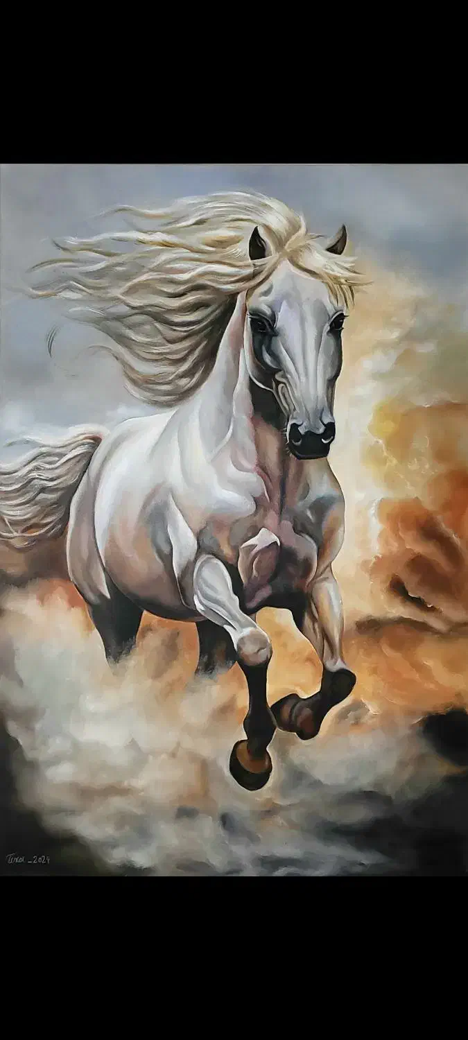 تابلوی نقاشی رنگ روغن|تابلو، نقاشی، عکس|مشهد, وکیل‌آباد|دیوار