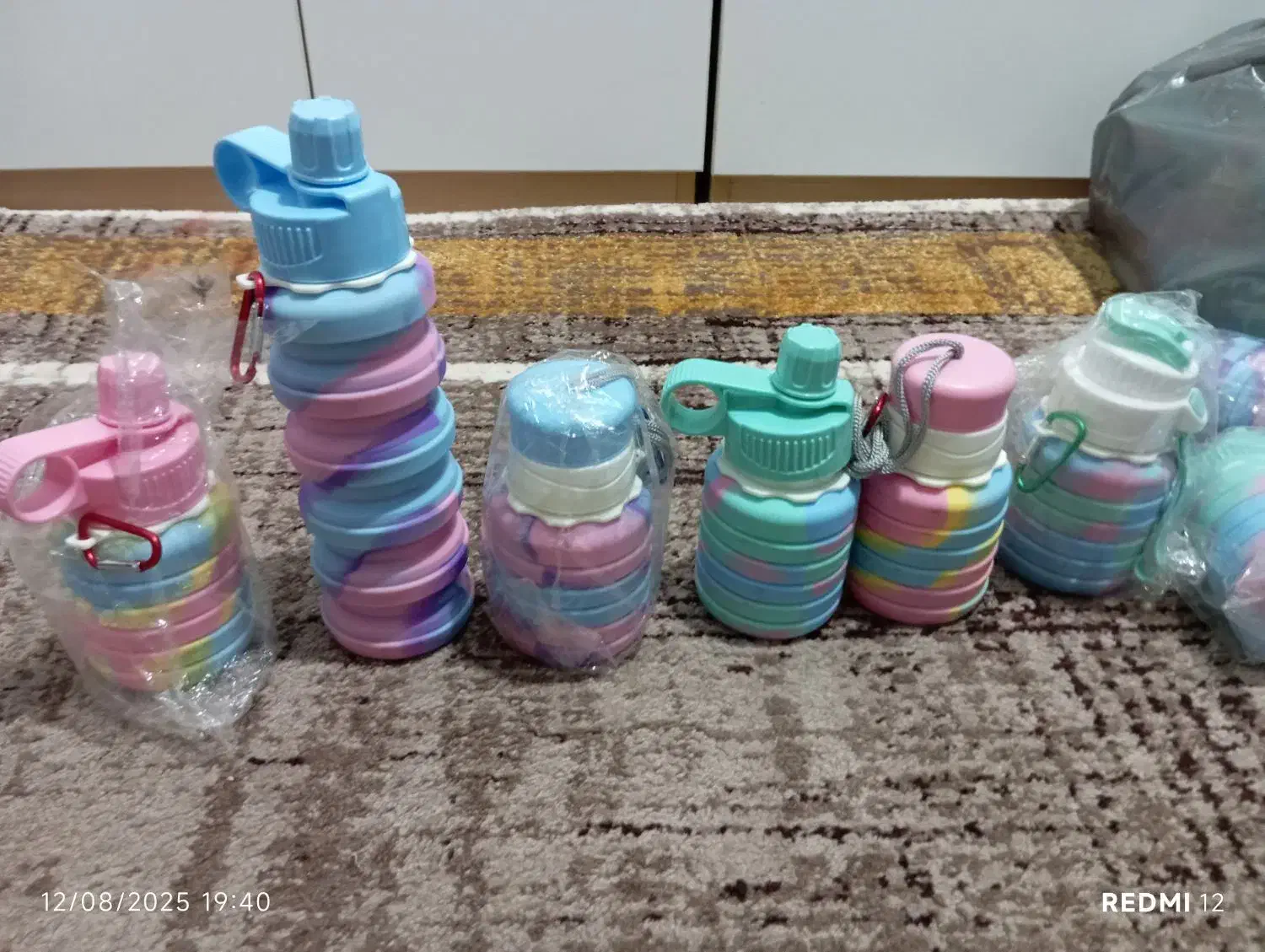 قمقمه سیلیکونی|ظروف نگهدارنده، پلاستیکی، یکبارمصرف|گرگان, |دیوار