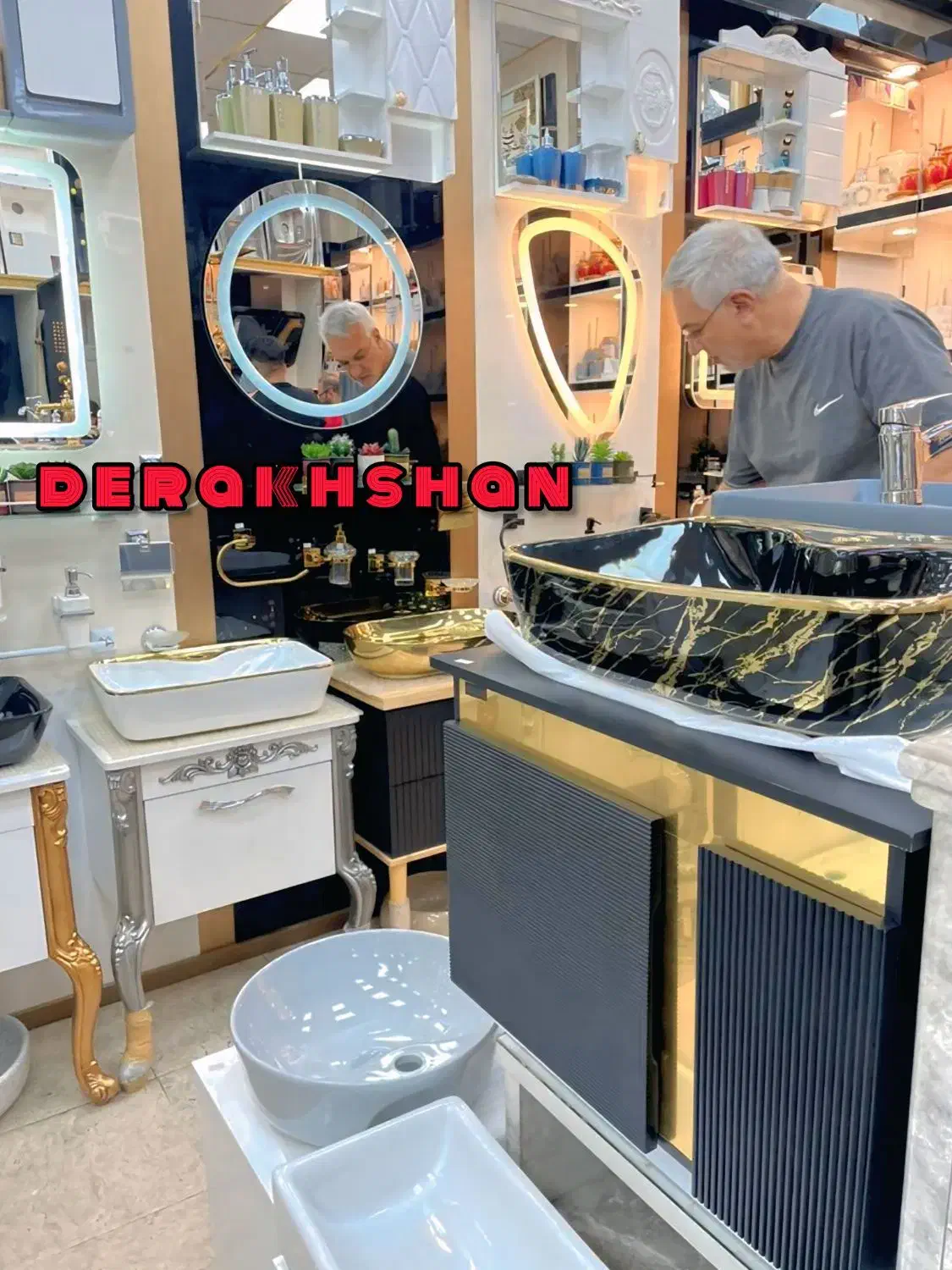 کابین روشوییOff White+توالت فرنگی مستقیم ازکارخانه|لوازم سرویس بهداشتی|تهران, یافت آباد جنوبی|دیوار