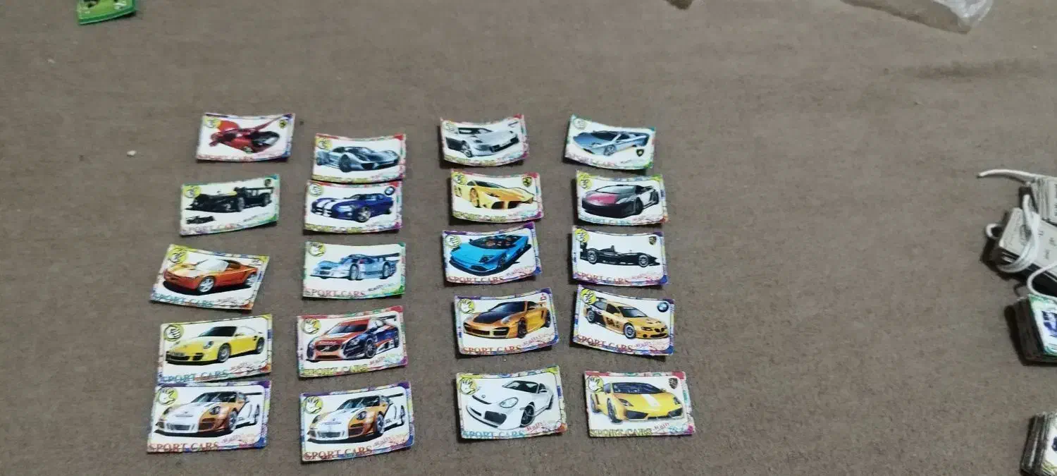 کارت|کلکسیون و سرگرمی|چابهار, |دیوار