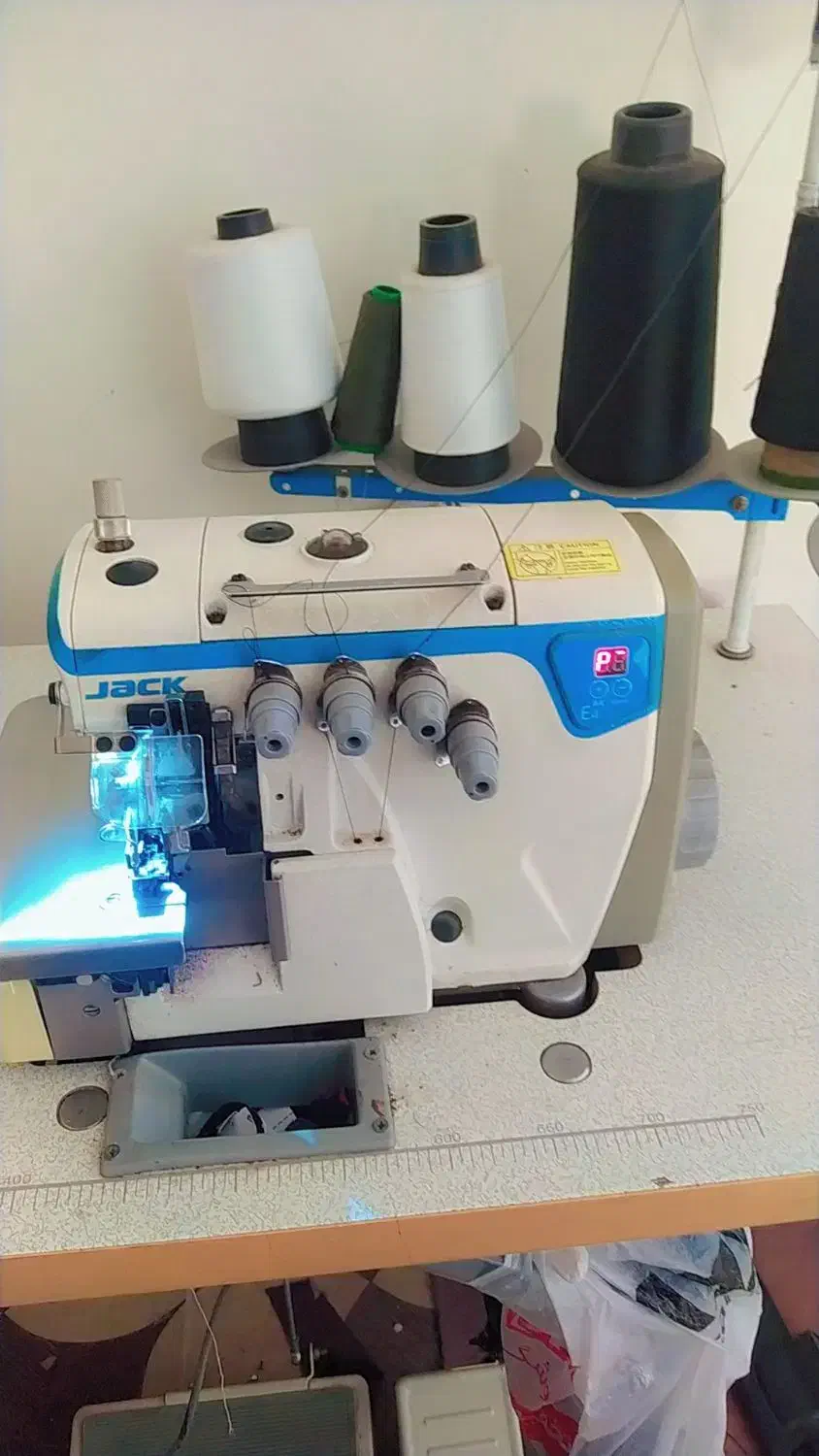 زیگزال ۵ نخ جکe4|چرخ خیاطی و ریسندگی|پیشوا, |دیوار