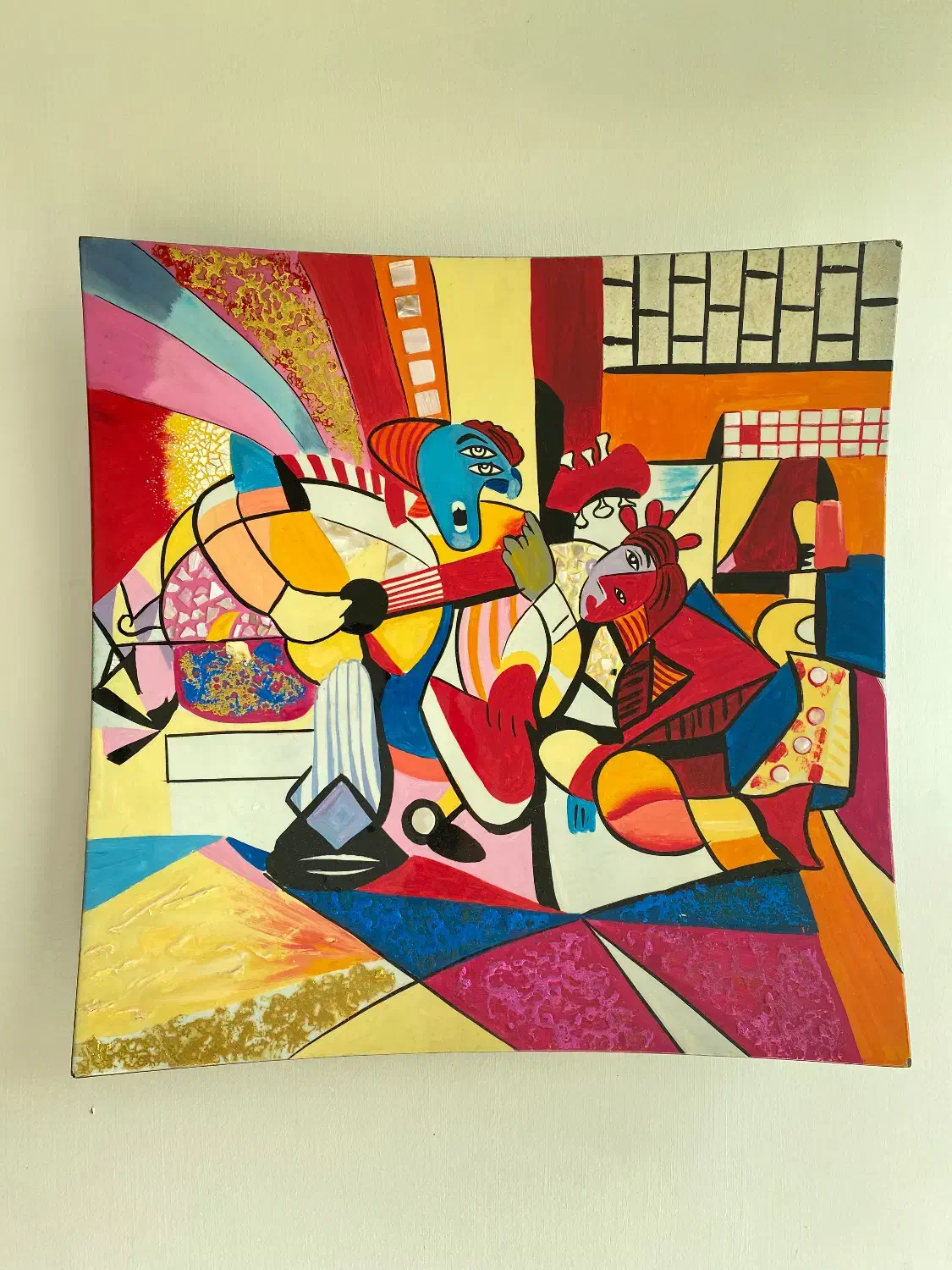 تابلو برجسته|تابلو، نقاشی، عکس|تهران, امانیه|دیوار