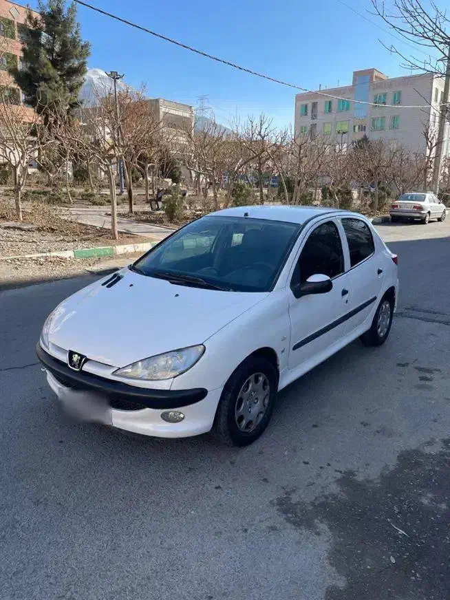 پژو ۲۰۶ مدل ۱۳۹۴ تیپ ۲ سفید|خودرو سواری و وانت|کرج, شهرک جهان‌نما|دیوار