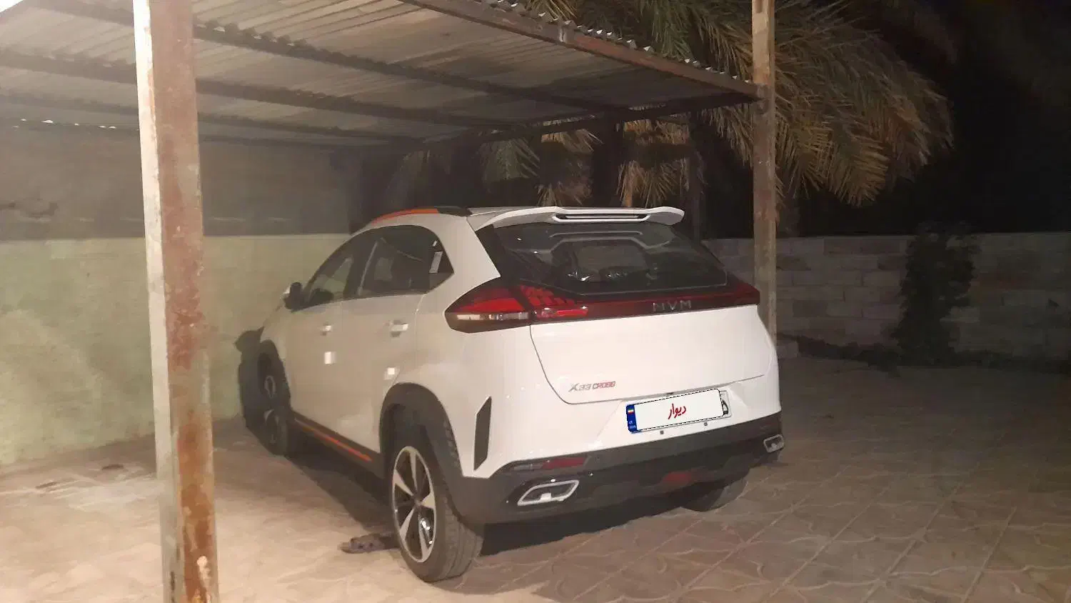 خودروری ام وی ام مدل x33کراس|خودرو سواری و وانت|فهرج, |دیوار