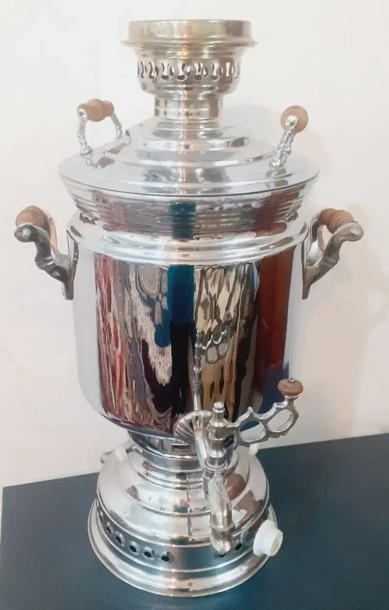 سماور گازی ۲۰ لیتری مناسب قهوه خونه|سماور، چای‌ساز، قهوه‌ساز|رشت, اسماعیل آباد|دیوار