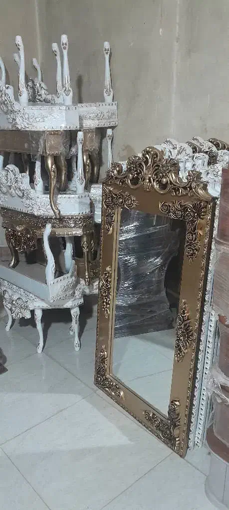 آئینه کنسول|آینه|شیراز, سلطان آباد|دیوار