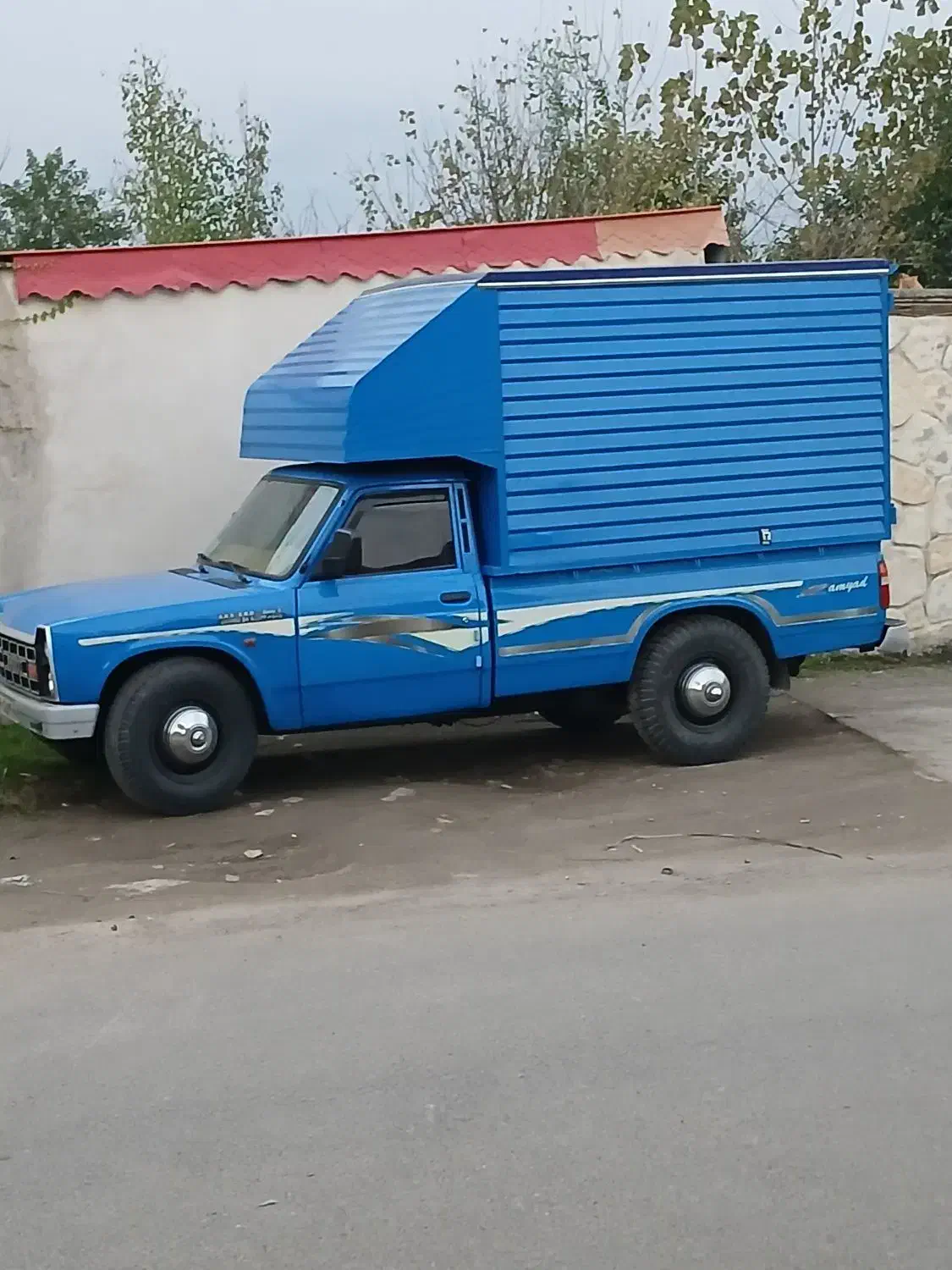 باربند مسقف نیسان وانت|قطعات یدکی و لوازم جانبی|رشت, لاکان|دیوار