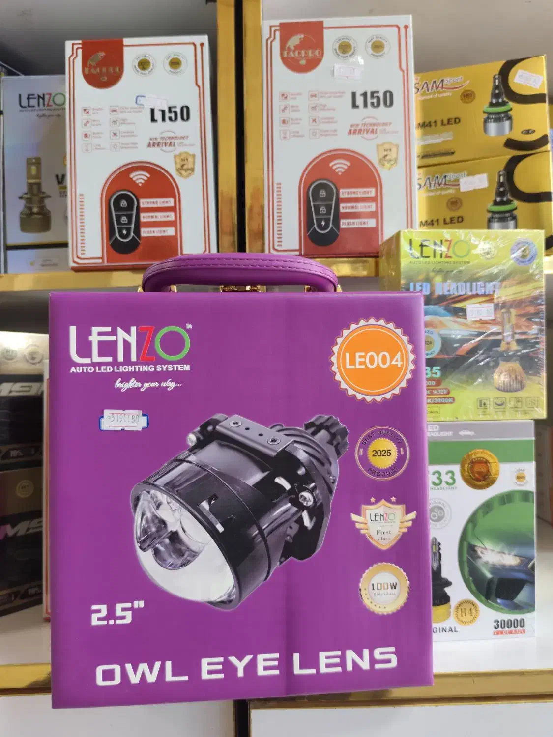 فروش هدلایت لنز زنون با گارانتی و اقساط|قطعات یدکی و لوازم جانبی|کرمانشاه, |دیوار