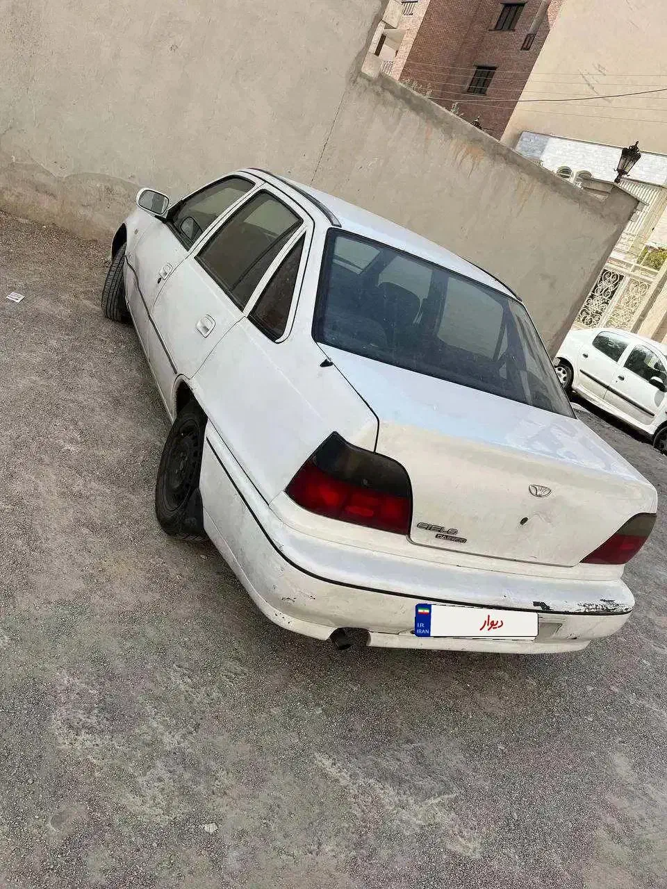 دوو سیلو سفید|خودرو سواری و وانت|سمنان, |دیوار