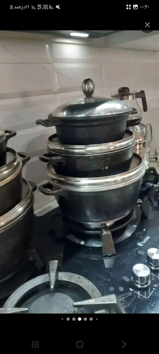 خریدار ظرف|ظروف پختوپز|گرگان, |دیوار