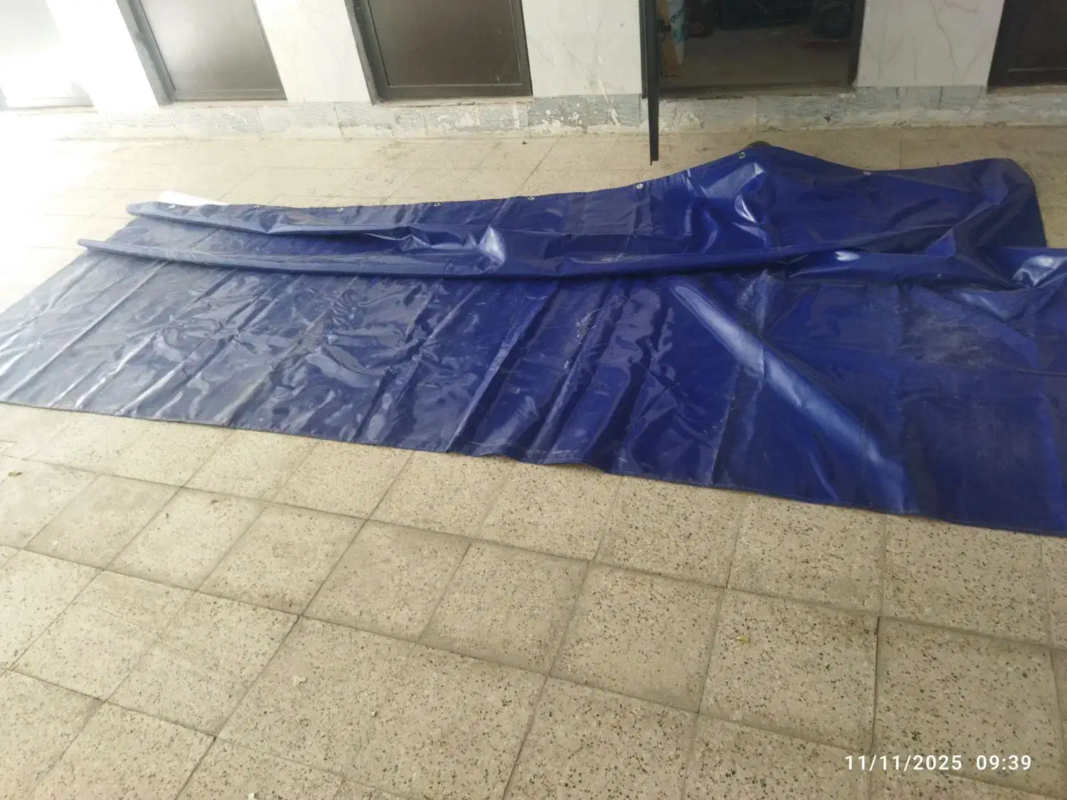 چادر برزنتی ضد آب.سالم .نو.سایز2در4|عمدهفروشی|مشهد, چاهشک|دیوار