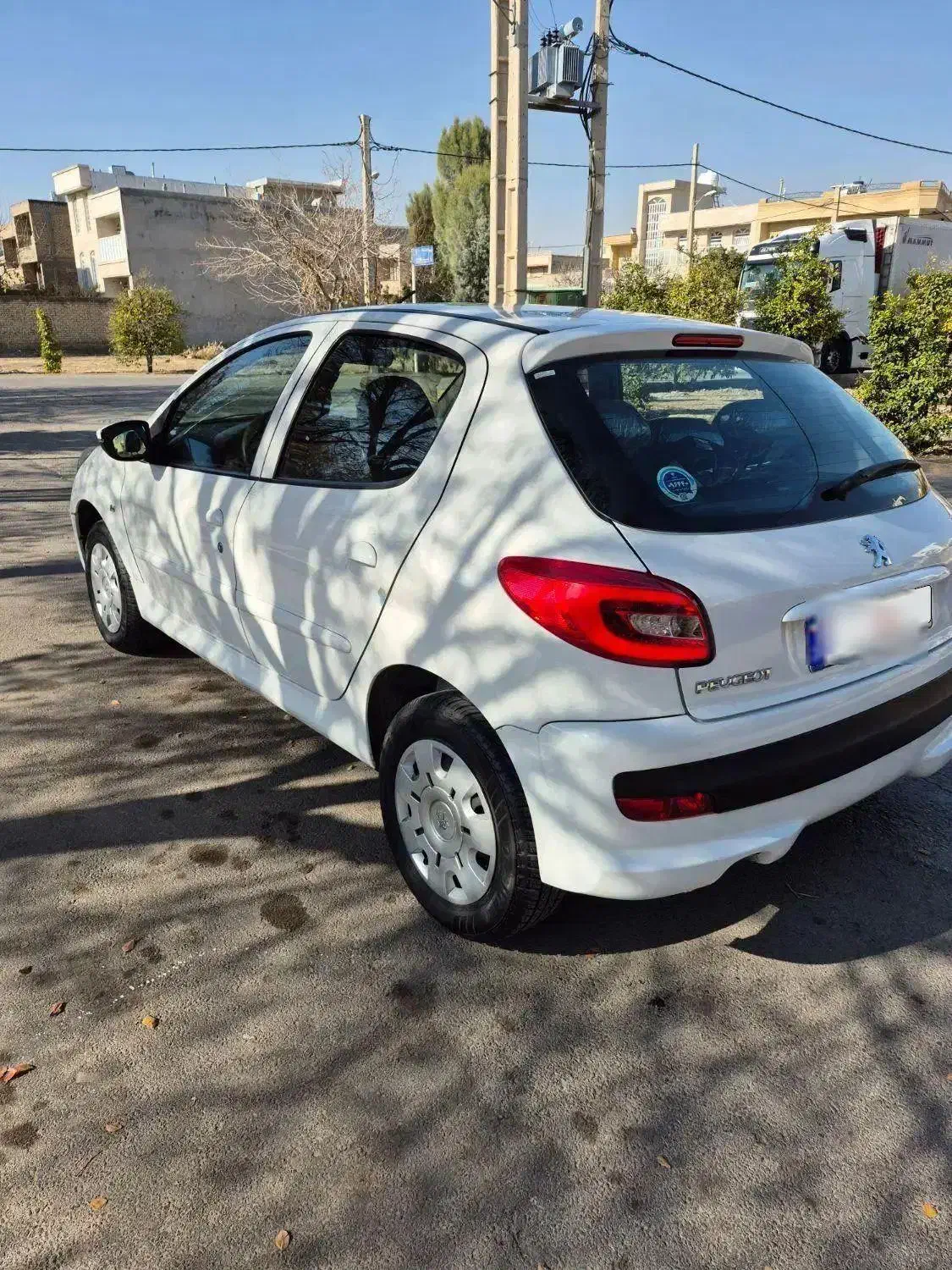 ۲۰۷tu3صفر|خودرو سواری و وانت|شیراز, دشت چنار|دیوار