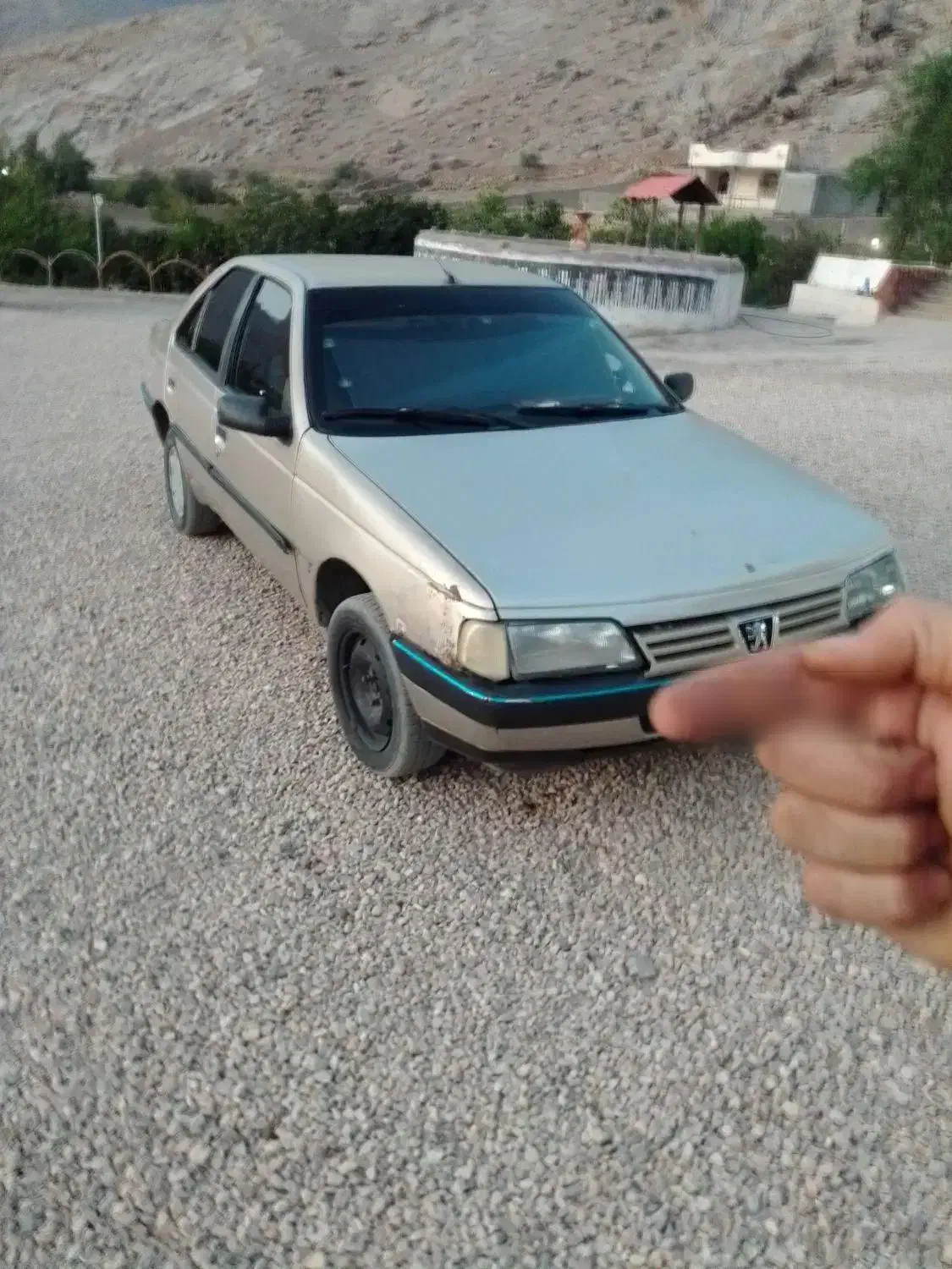 پژو 405 مدل 1383 بژ|خودرو سواری و وانت|ایذه, |دیوار