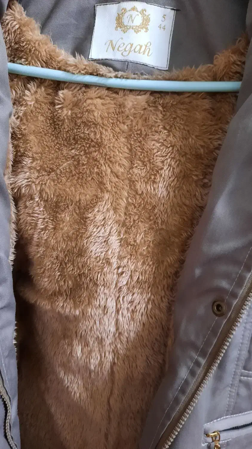 پالتو توخز دار وآستردارکتی ترند|لباس|خمینیشهر, |دیوار