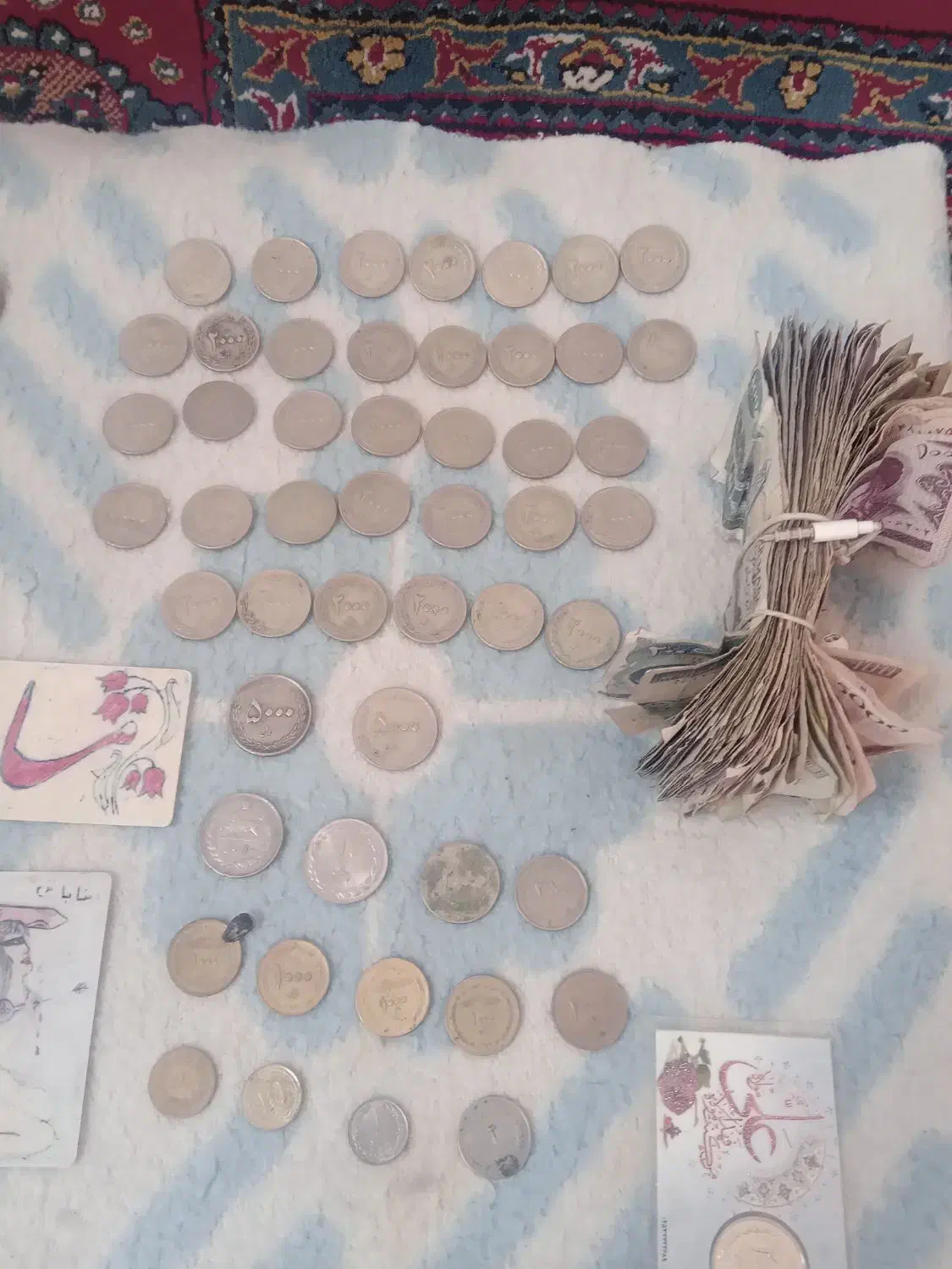 سکه و اسکناس قدیمی|کلکسیون سکه، تمبر، اسکناس|کلاله, |دیوار