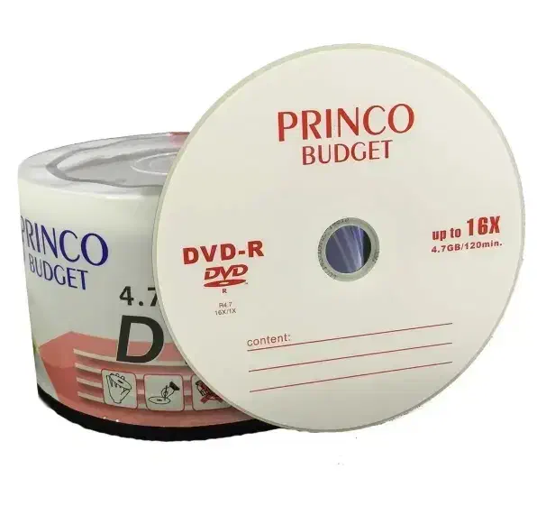DVD خام princo|قطعات و لوازم جانبی رایانه|فردیس, شهرک هفده شهریور|دیوار