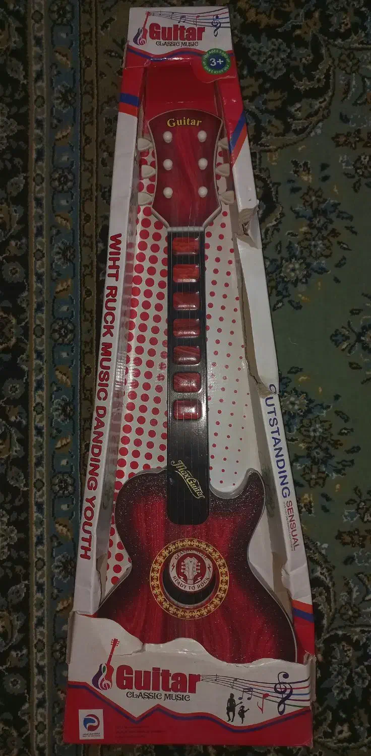 گیتار بچه گانه|اسباببازی|گنبد کاووس, |دیوار