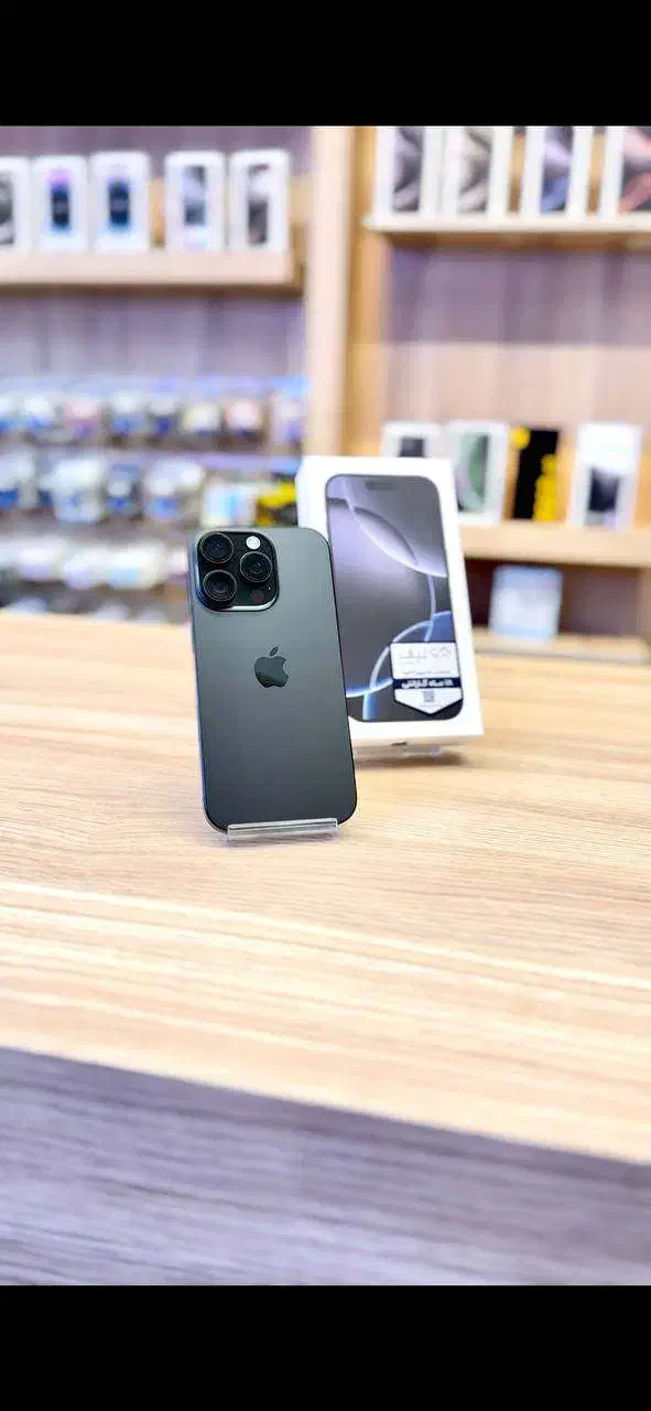 iPhone 16 pro 256G آیفون 16 پرو Zaa|موبایل|مشهد, کوثر|دیوار