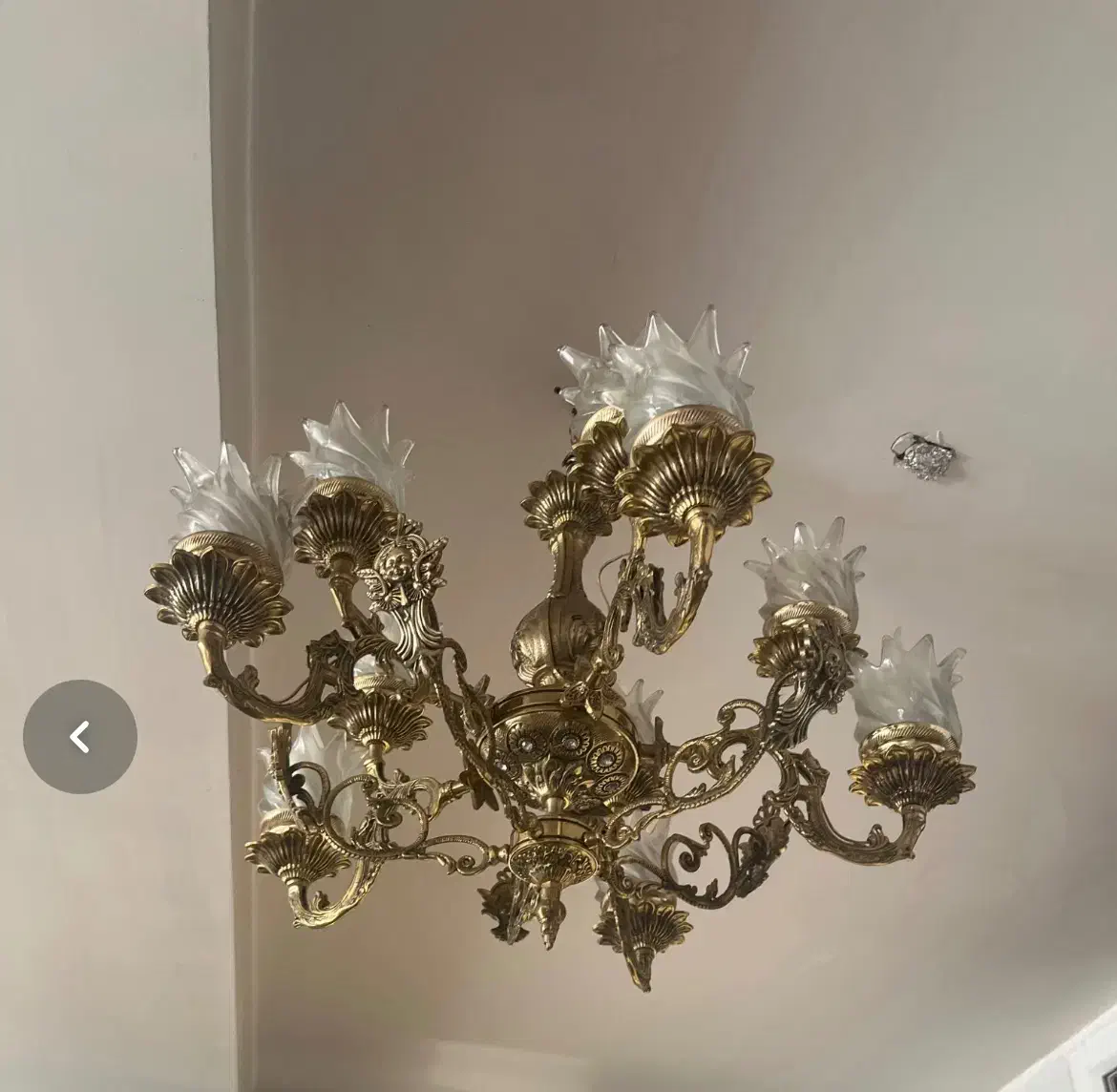 لوستر|لوستر و چراغ آویز|تبریز, |دیوار