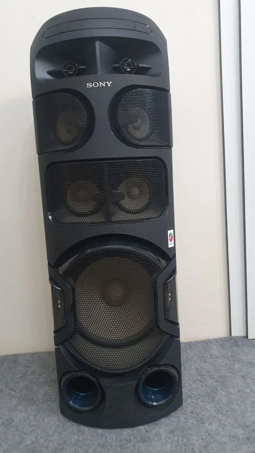 سونی شیک|سیستم صوتی خانگی|تهران, کوی بیمه|دیوار