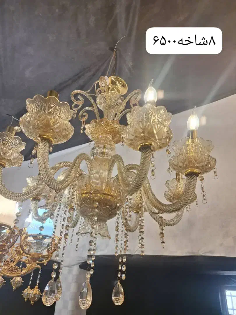 فروش چند لوستر به دلیل تغییر شغل|لوستر و چراغ آویز|اصفهان, مرداویج|دیوار