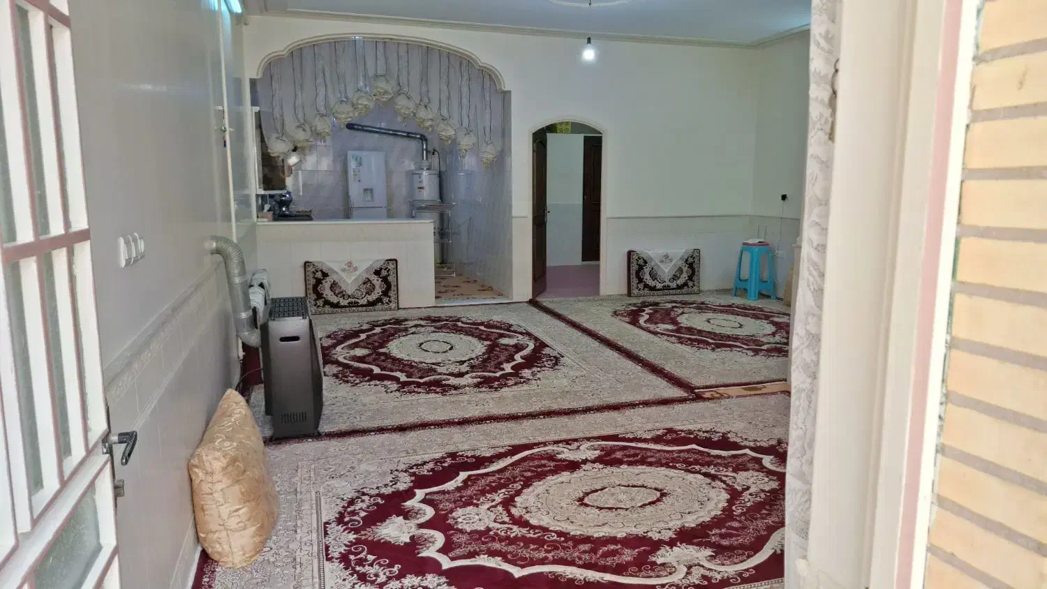 رهن خانه ویلایی بازسازی شده در خیابان نظامی گنجوی|اجارهٔ خانه و ویلا|قم, شاه ابراهیم|دیوار