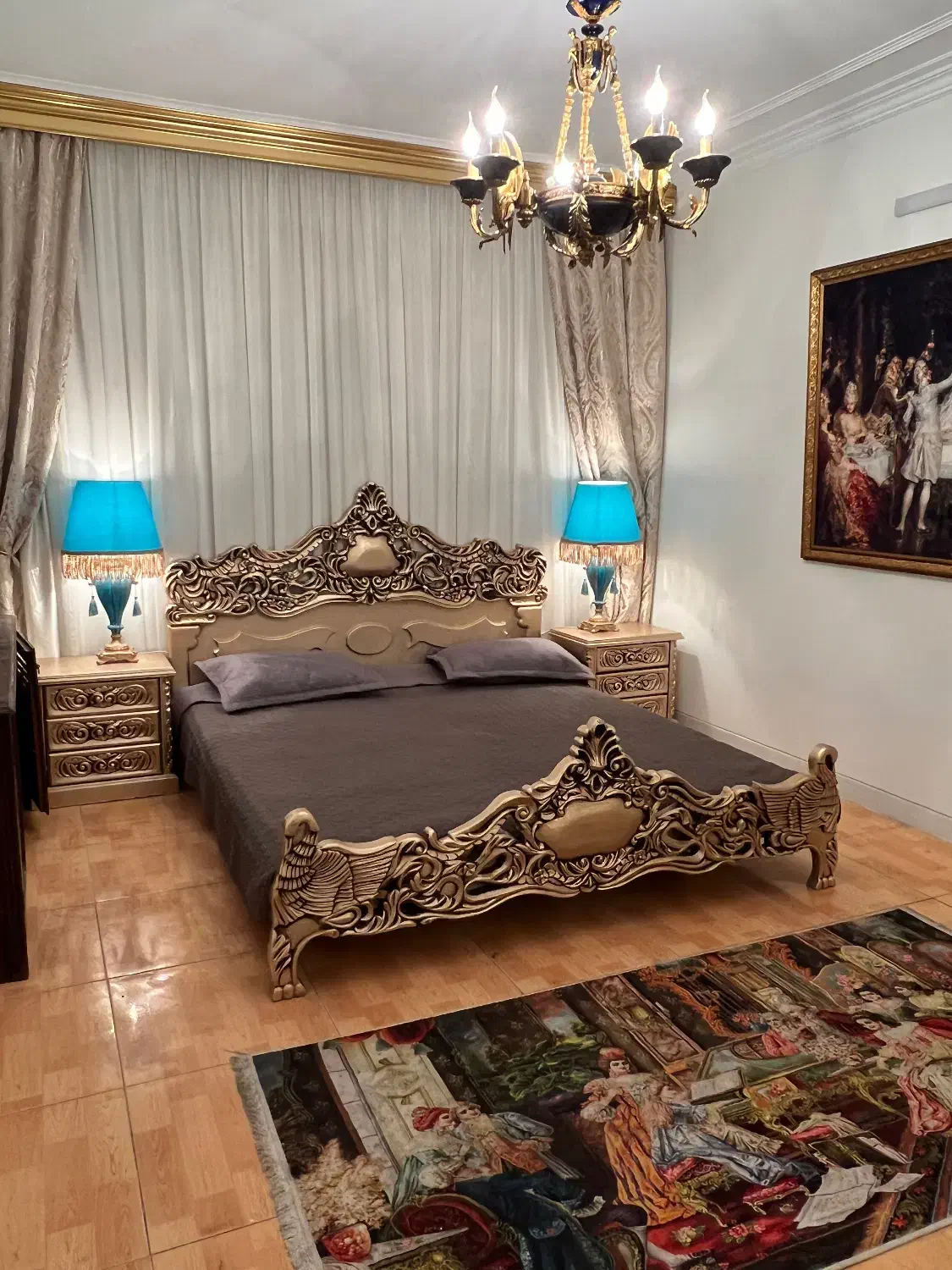 سرویس خواب سلطنتی|تخت و سرویس خواب|تهران, تهرانپارس جنوبی|دیوار