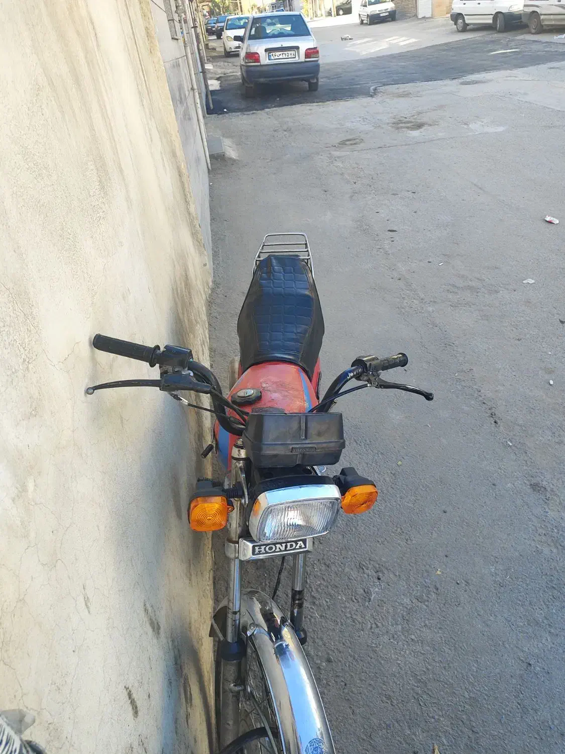 هوندا۱۲۵|موتورسیکلت|همدان, |دیوار