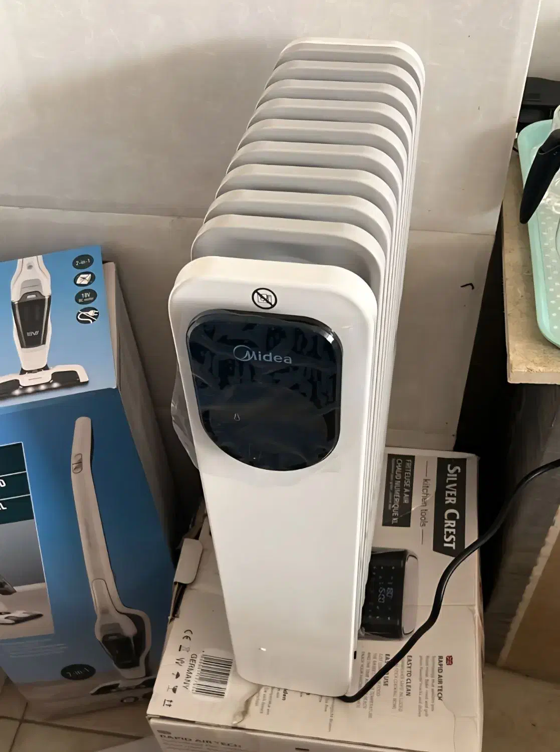 رادیاتور روغنی میدیا|آبگرمکن، پکیج، شوفاژ|مهاباد (آذربایجان غربی), |دیوار