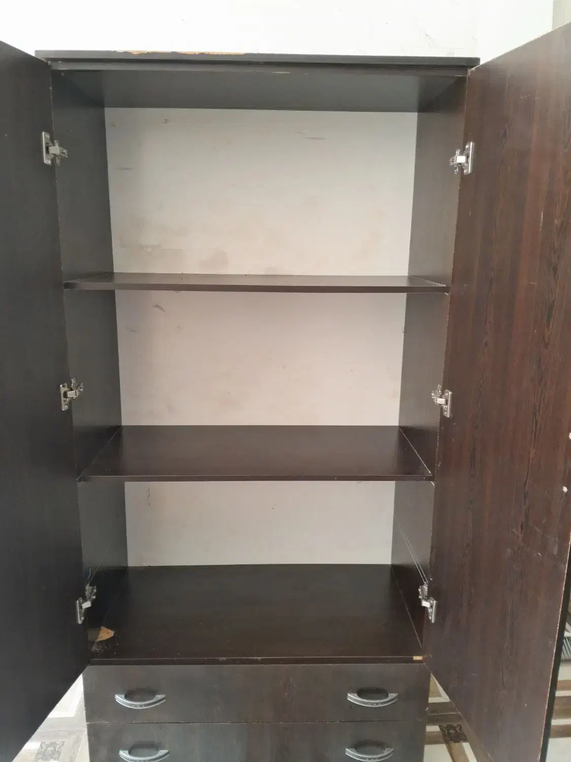 دو عدد کمد لباس|جاکفشی، کمد، دراور|تربت جام, والفجر|دیوار