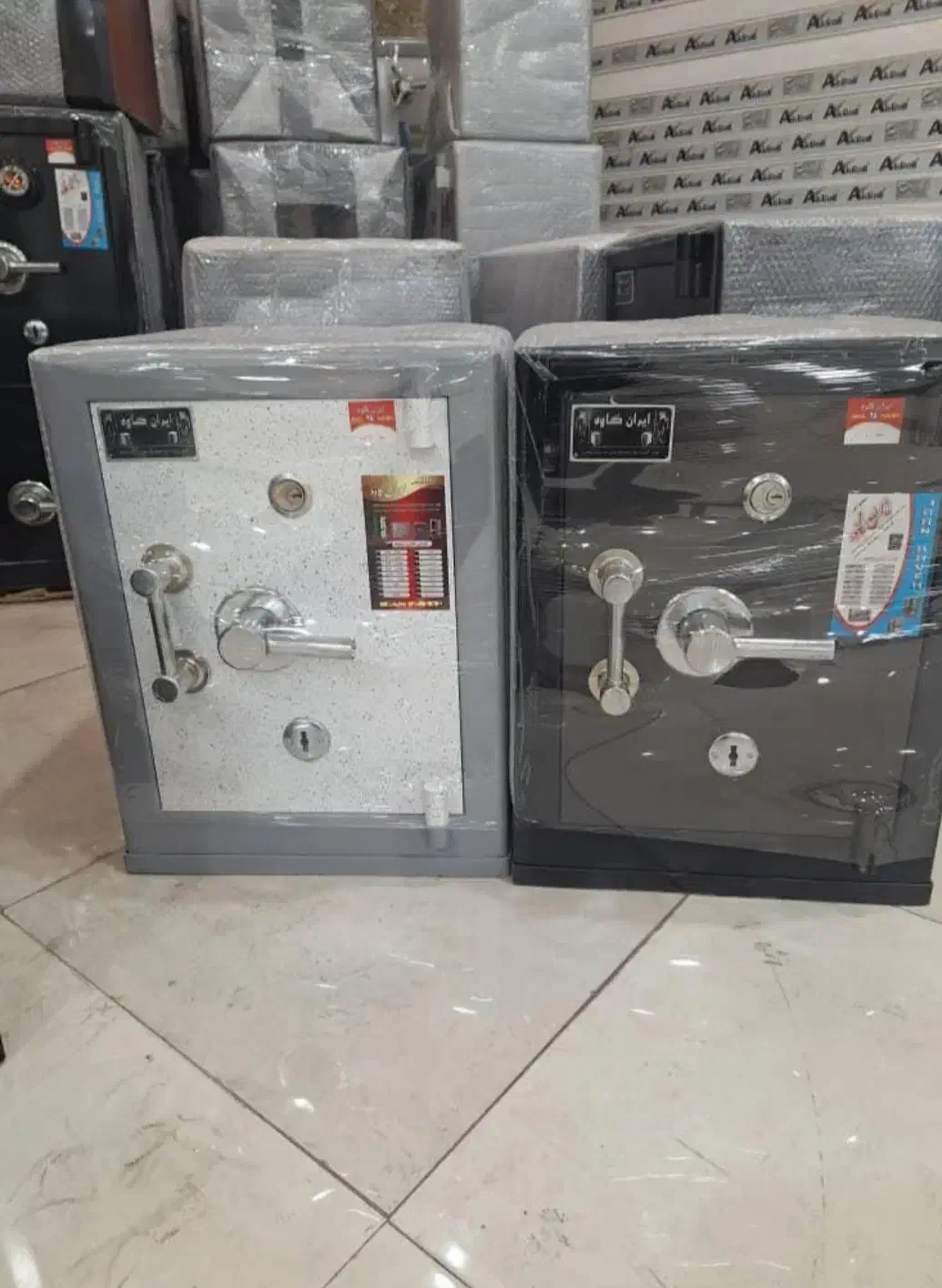 گاوصندوق محافظ اسناد دفترکار منزل کارگاه اداره|ابزارآلات|پرند, فاز ۲|دیوار