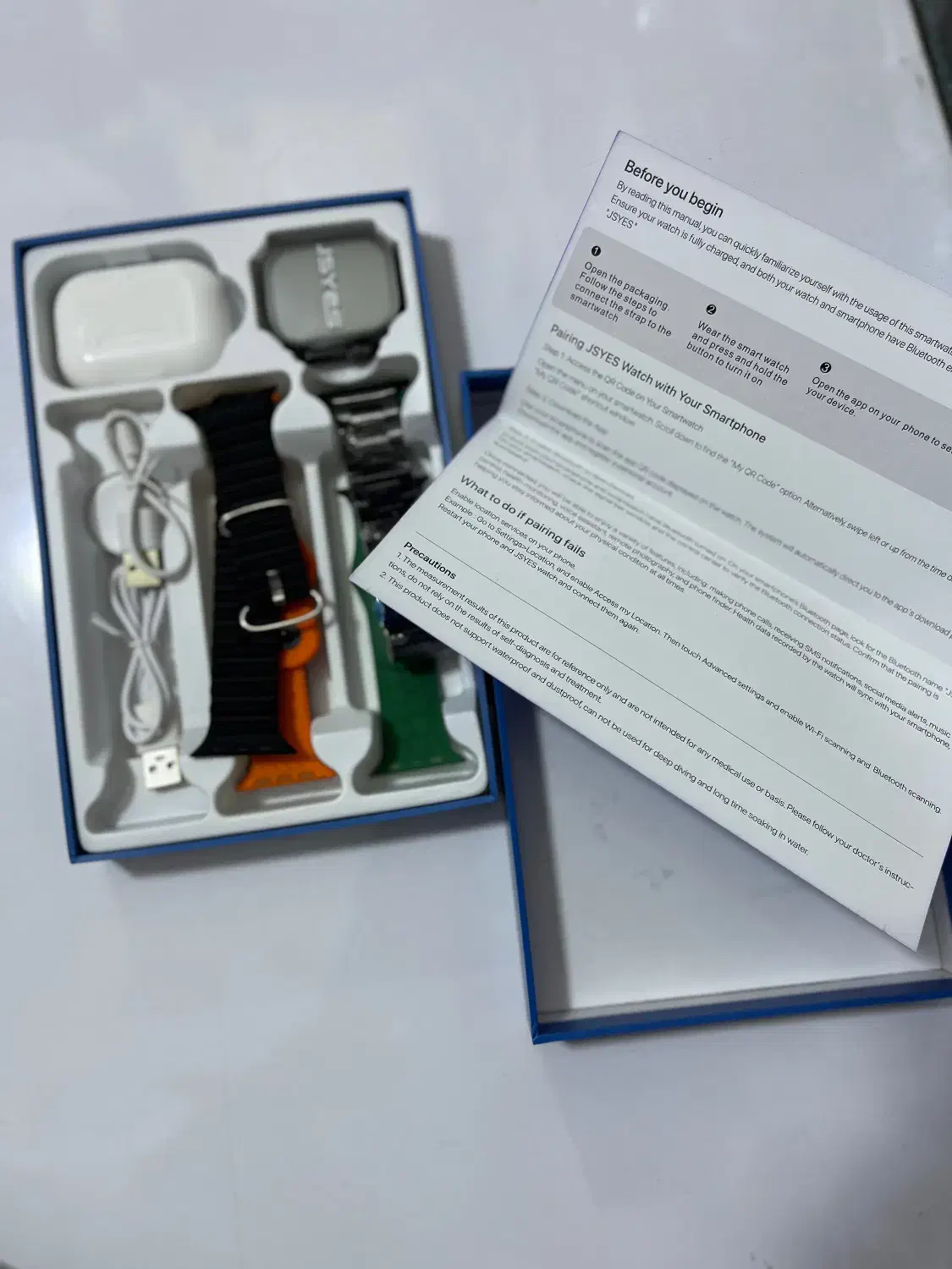 ساعت هوشمند با جعبه و دفترچهراهنما|ساعت|زنجان, |دیوار