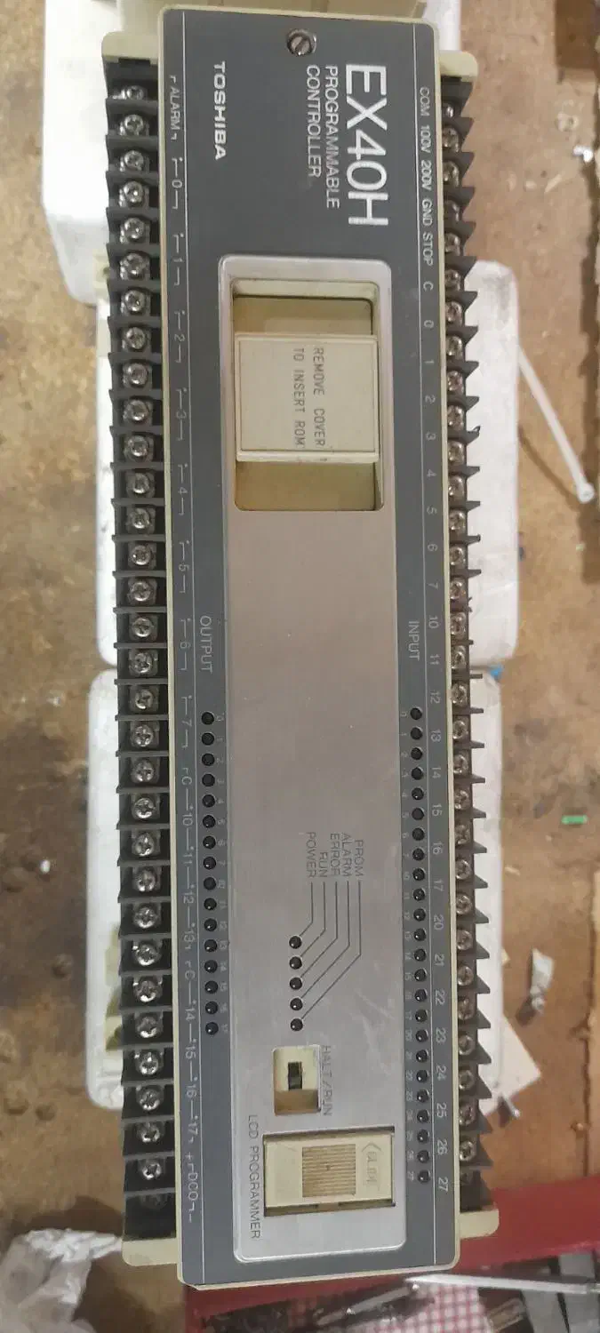 PLCتوشیبا مدلEX40 و EX20|ماشین‌آلات صنعتی|ری, ولی آباد|دیوار