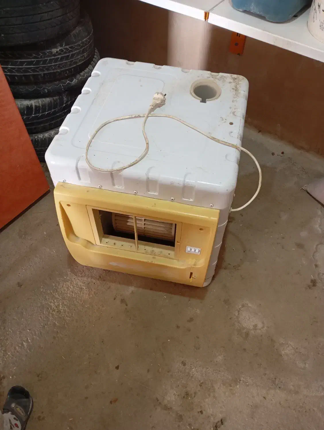 کولر|کولر آبی|آشخانه, |دیوار