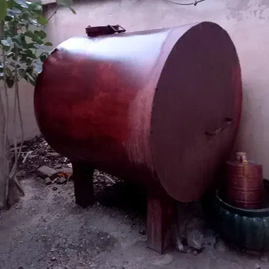 تانکر ۸۰۰ لیتری|مصالح و تجهیزات ساختمان|ایلام, |دیوار