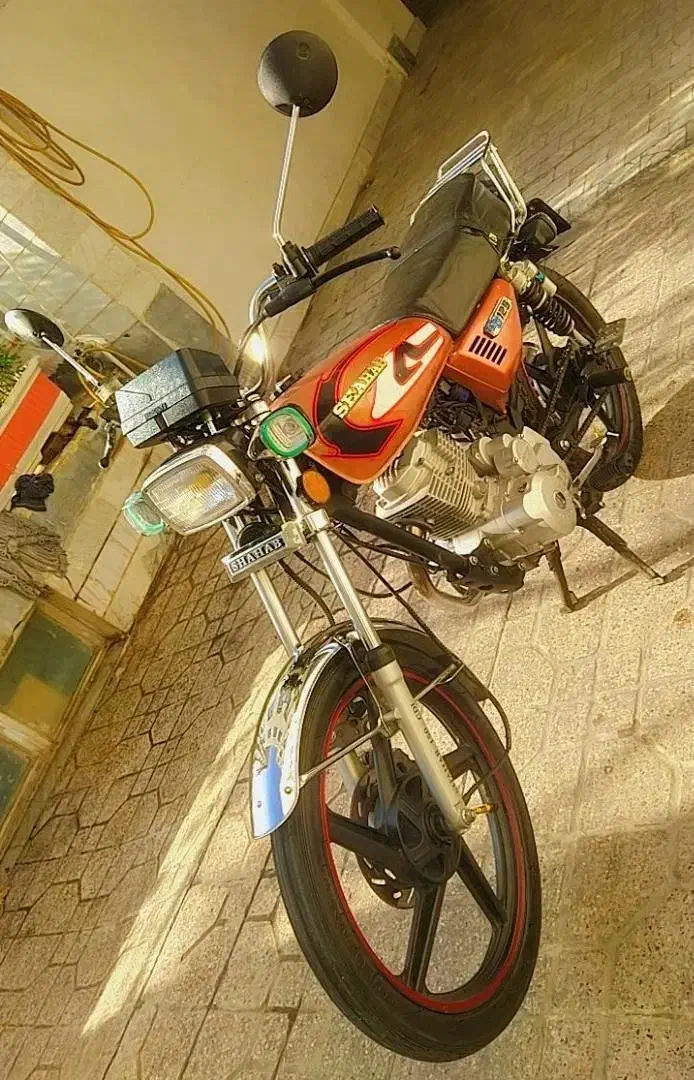 هندا 150 شهاب در حد صفر|موتورسیکلت|تهران, جنتآباد شمالی|دیوار