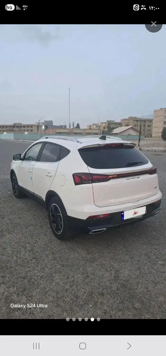 کی ام سی ایکس ۵ مدل ۱۴۰۳سفید|خودرو سواری و وانت|اصفهان, کوی ولی عصر|دیوار