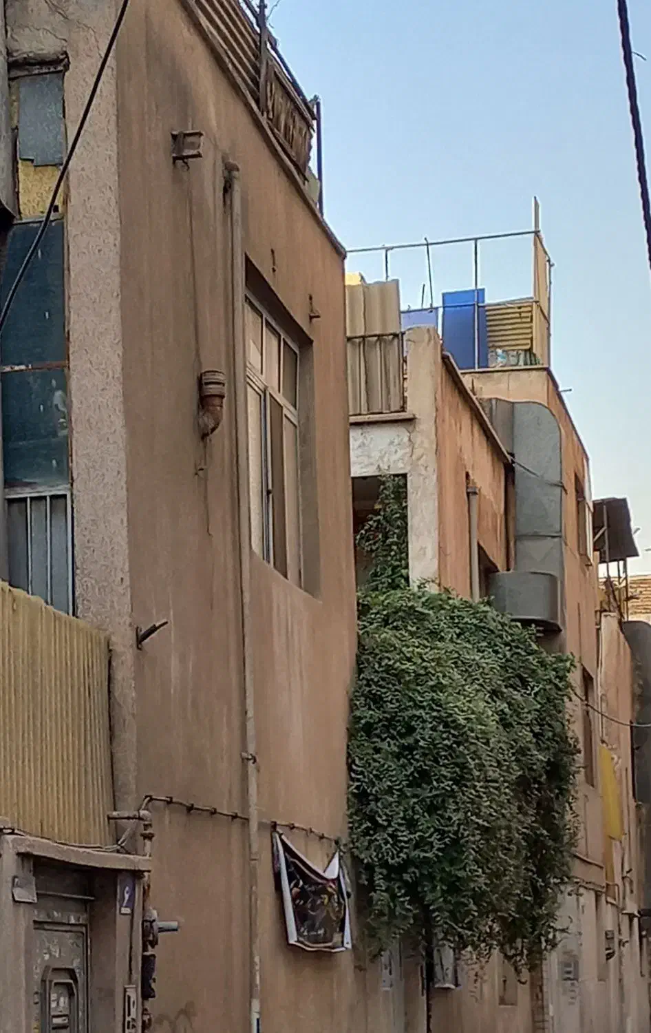 ۱۴۰ متر کلنگی با دو پلاک مجزا ۷۰ متری|فروش زمین و ملک کلنگی|تهران, دولاب|دیوار