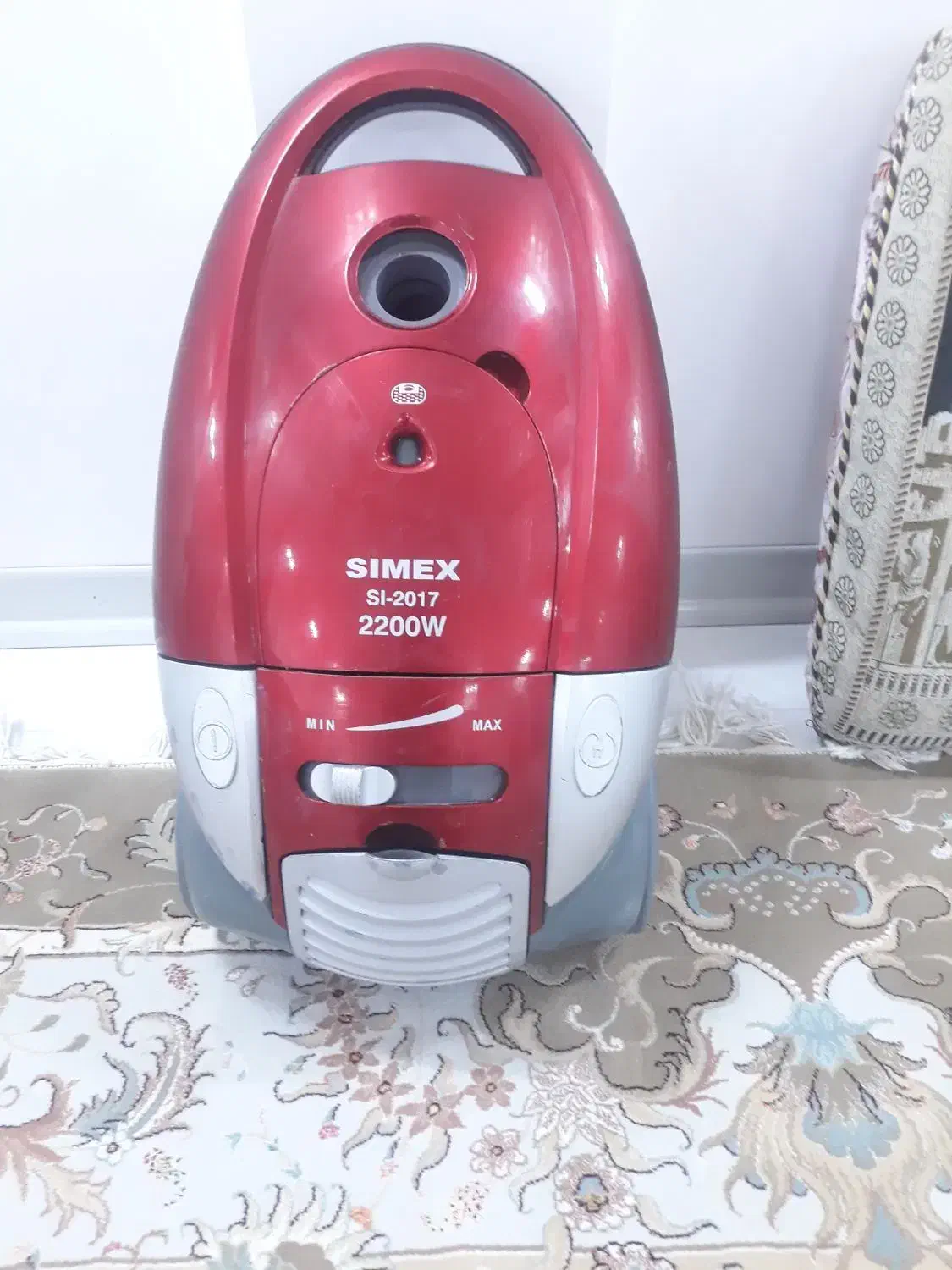 جارو برقی ۲۲۰۰وات زیمکس.|جاروبرقی، جارو شارژی، بخارشو|دورود, |دیوار