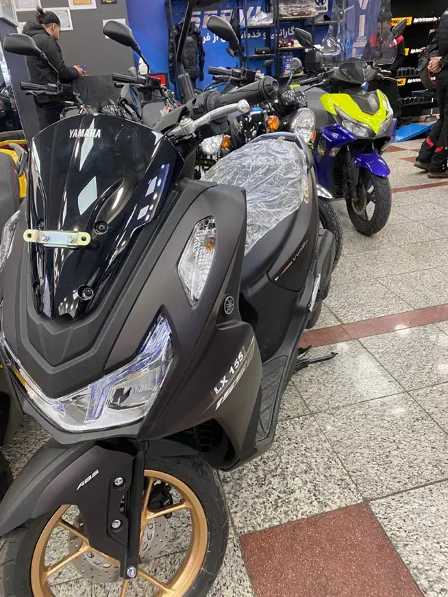 Lexi155یاماها|موتورسیکلت|تهران, سعادت‌آباد|دیوار
