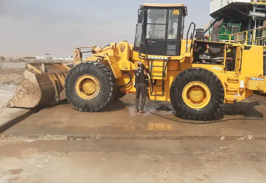 لودر هایوندا۷۶۰خط ۷معمولی|خودرو سنگین|اهواز, اهواز|دیوار