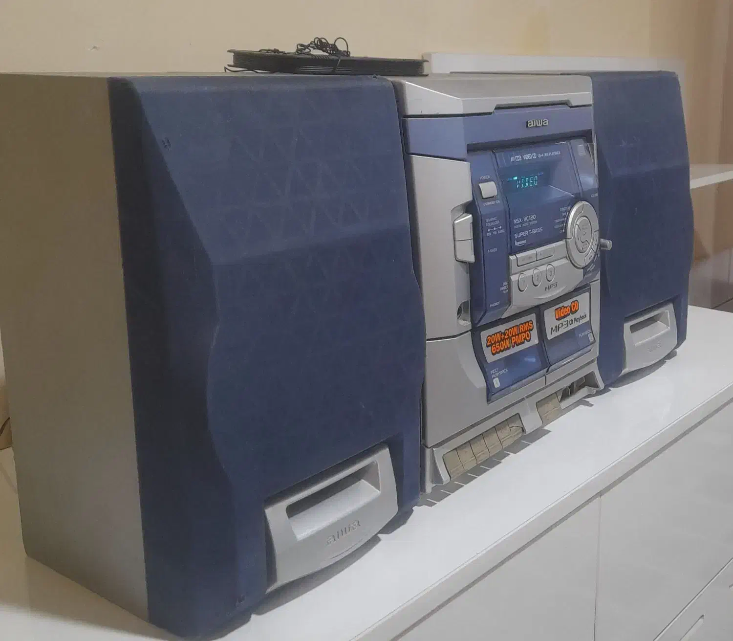 ضبط آیوا سالم بلوتوث دار  و فلش خور و aux|سیستم صوتی خانگی|نجف‌آباد, امام خمینی|دیوار