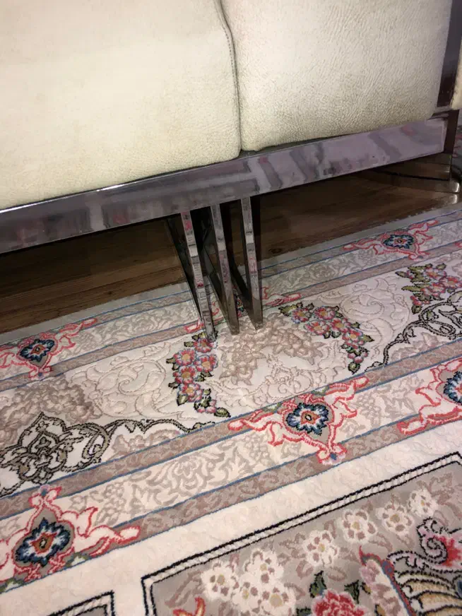 مبل تخت شو چستر تمام استیل|مبلمان خانگی و میز عسلی|تهران, مختاری|دیوار