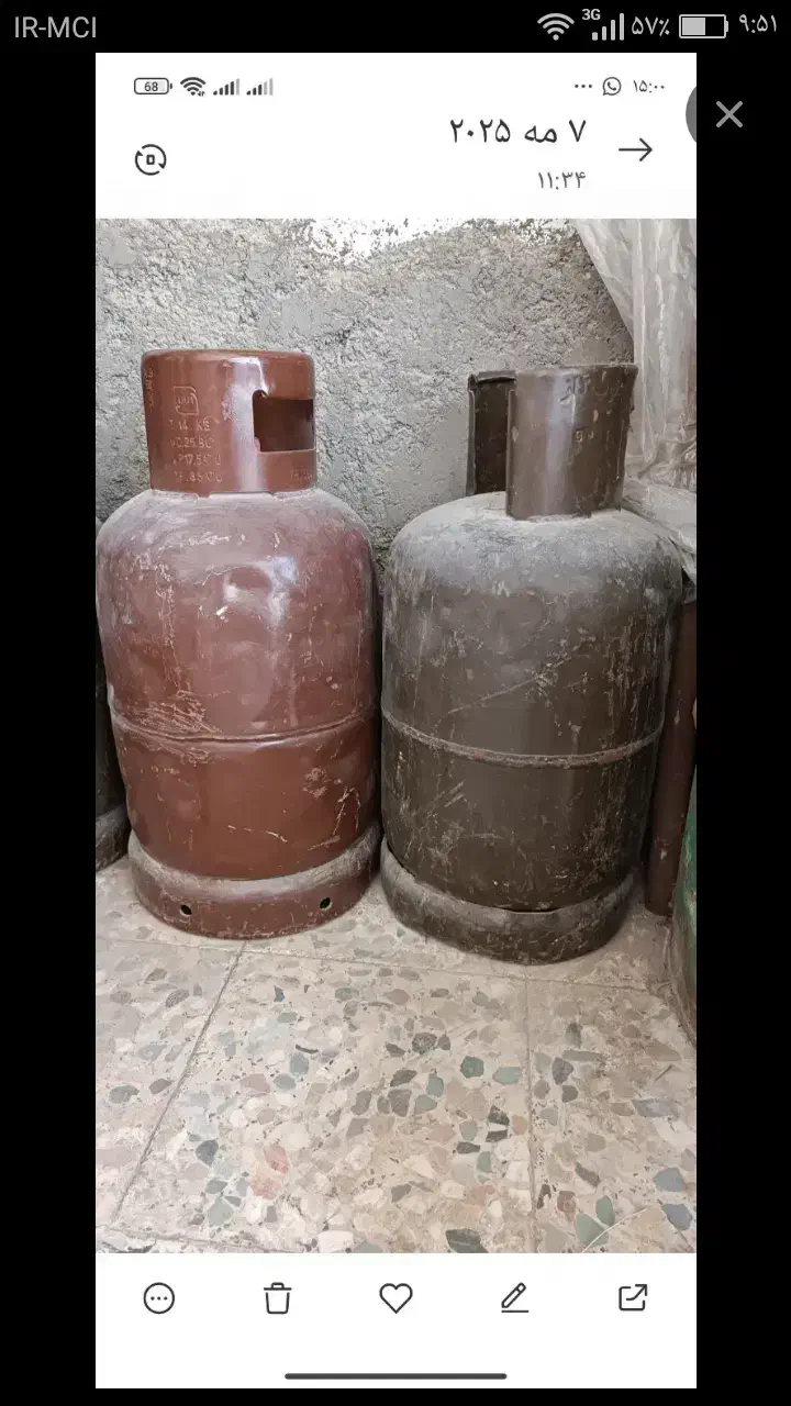 فروش سهمیه کپسول|اجاق گاز و لوازم برقی پخت‌وپز|برازجان, |دیوار