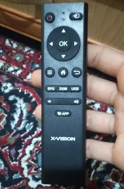 کنترل اصلی ایکس ویژن رموت کنترل|تلویزیون و پروژکتور|قدس, شهرقدس|دیوار