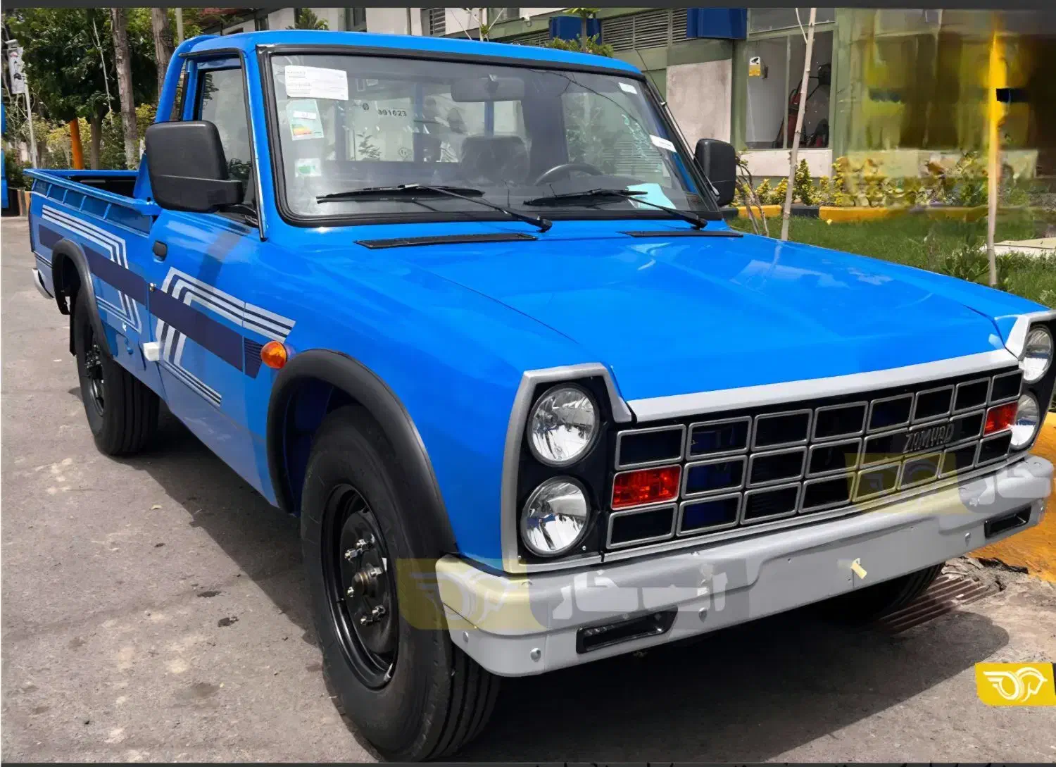 نیسان زامیاد مدل 1403 خشک آپشنال|خودرو سواری و وانت|قائم‌شهر, |دیوار