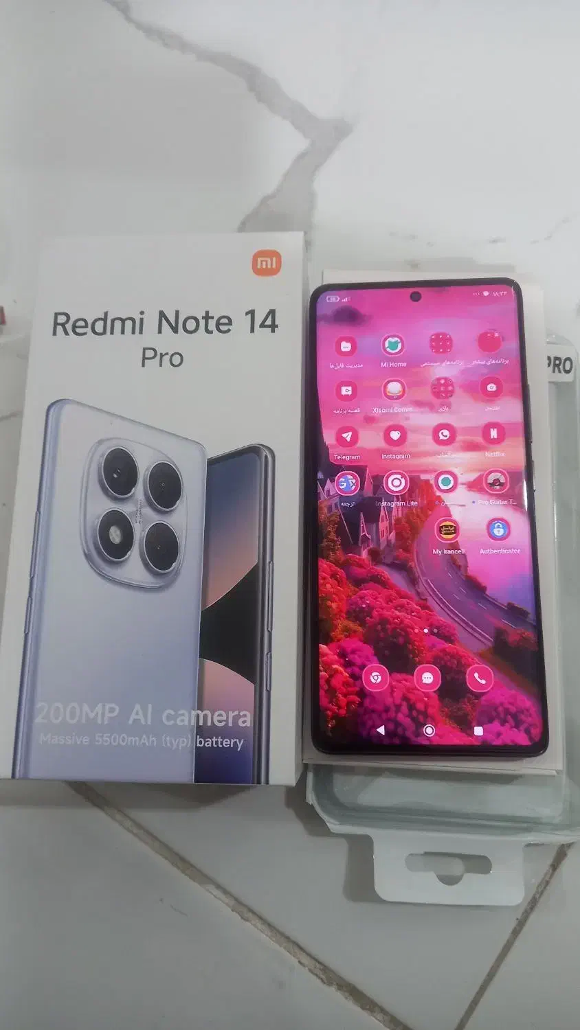 گوشی شیامی نت۱۴پرو|موبایل|الوند, |دیوار